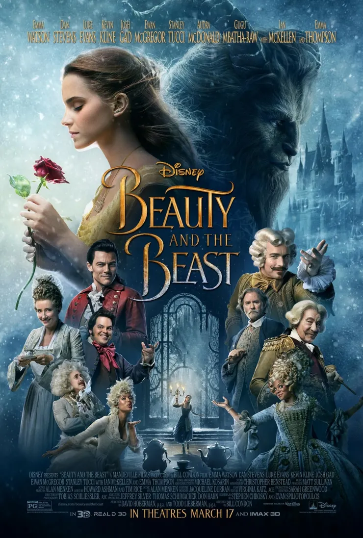 圖片來源：《Beauty and the Beast》@imdb