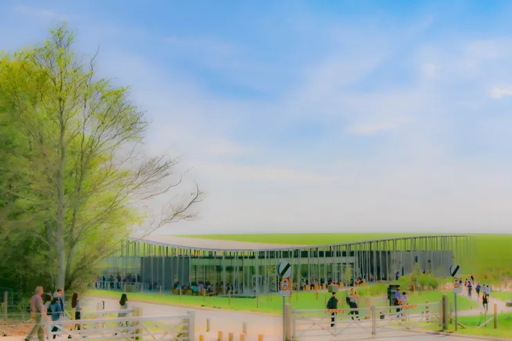 巨石陣(Stonehenge)的入口一景