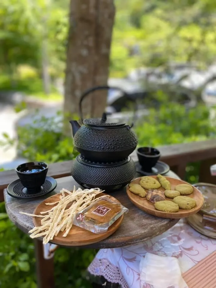 特別帶上我的日本鑄鐵壺吳，質感倍增