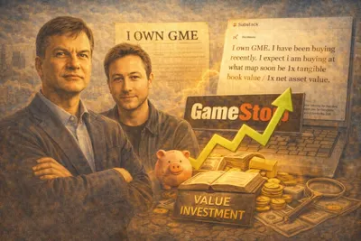 大空頭引爆GME市場熱度