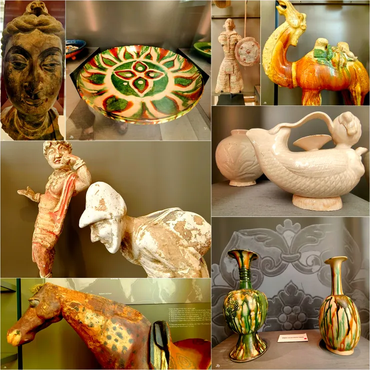 【中國與南亞展室！各式館藏。】