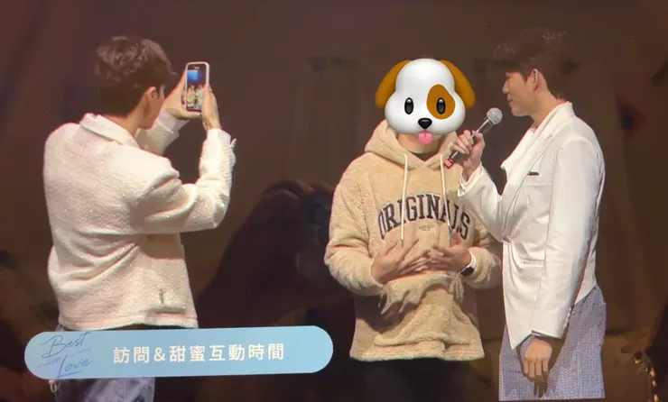 泫拍的影片說實在拍得很好, 第一線吃瓜就是這種感覺吧