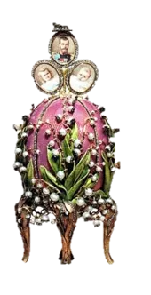 1898 The Lilies of the Valley Egg