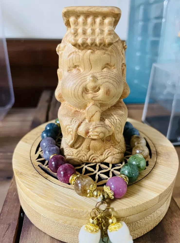 Q版小佛像-媽祖