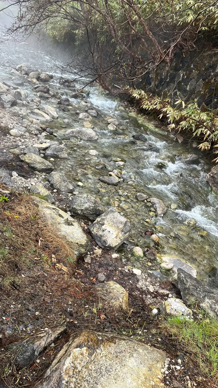 有點煙的感覺像仙境。