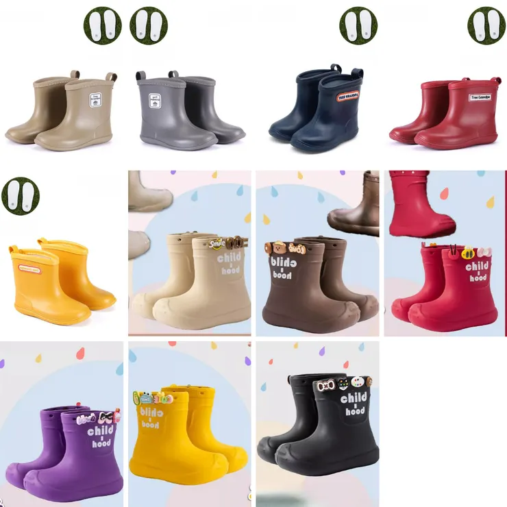 愛北鼻 防撞鞋頭雨鞋