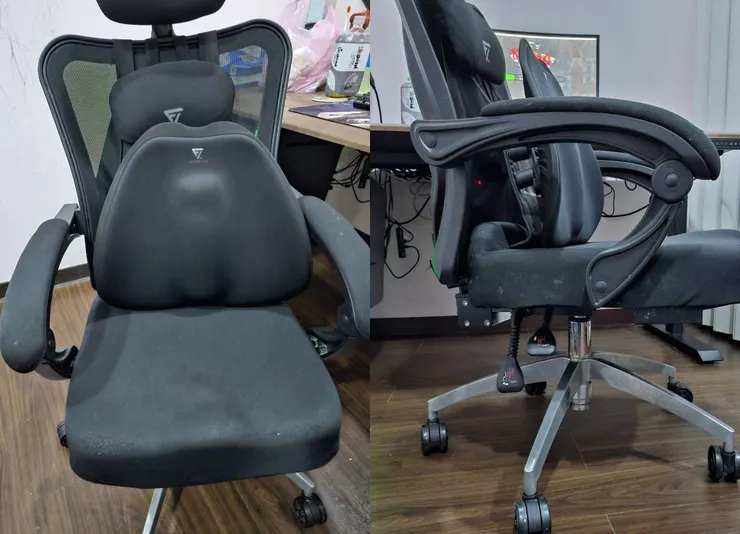 未來實驗室人體工學椅維修