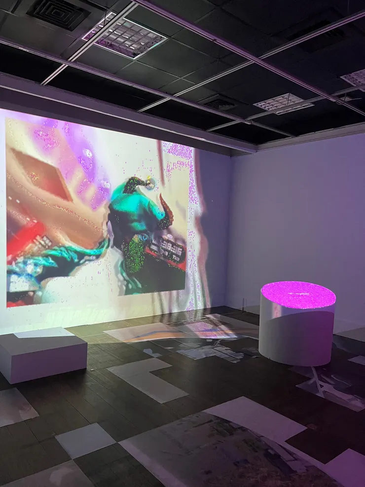 《Feel your information flow and body through this shell layer of the&nbsp;body》