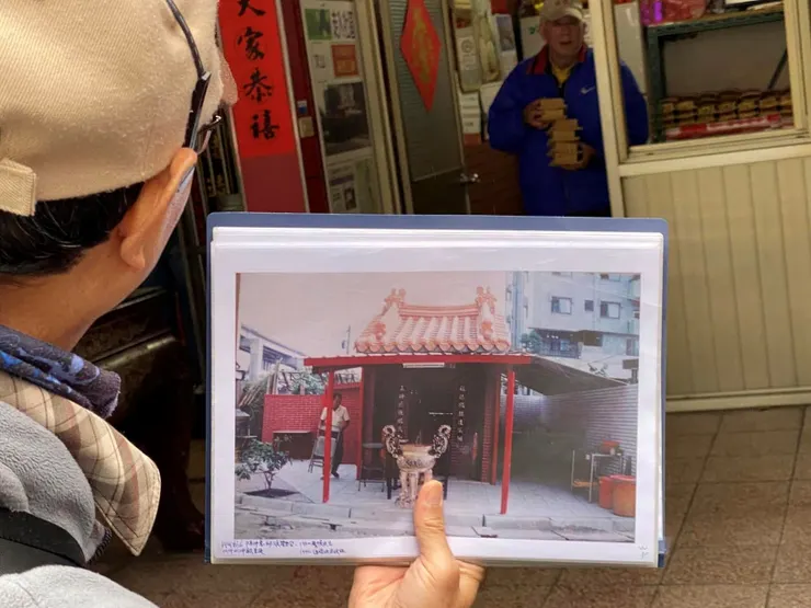 溪洲福德宮舊照（圖片：何文賢老師提供）