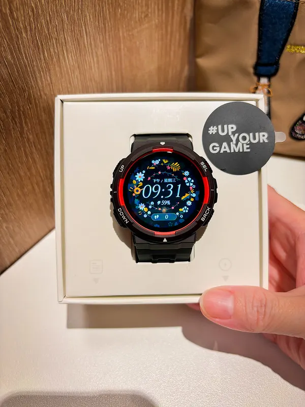 Amazfit Active Edge 個人化錶盤-1