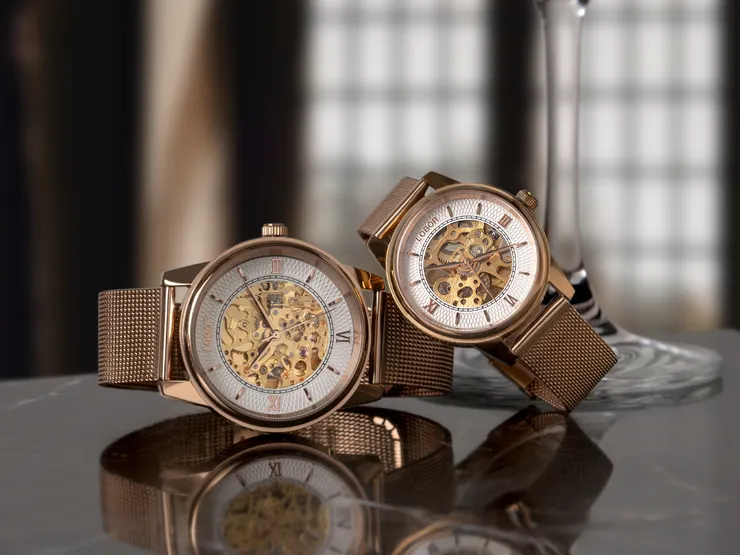 手錶：DYNASTY CHARLEMAGNE MESH 35M