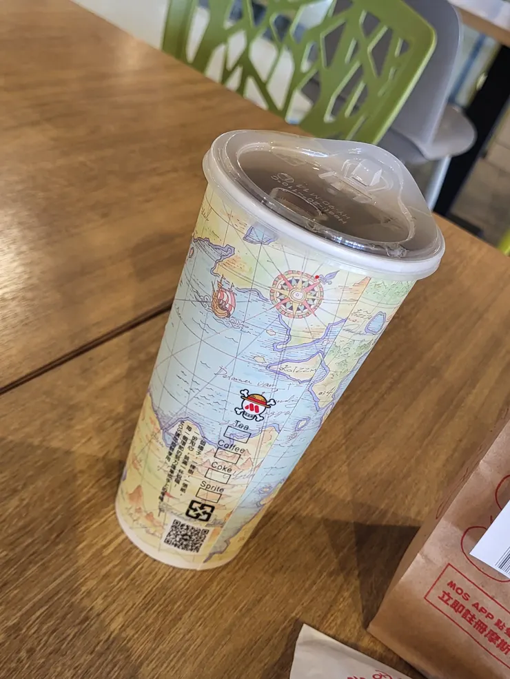 摩斯最強的產品"摩斯的冰紅茶‘’