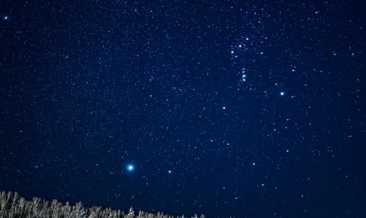 浩瀚銀河 繁星點點