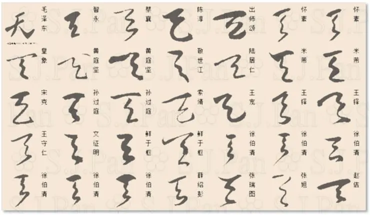 平假名「て」和片假名「テ」的字源都是「天」。