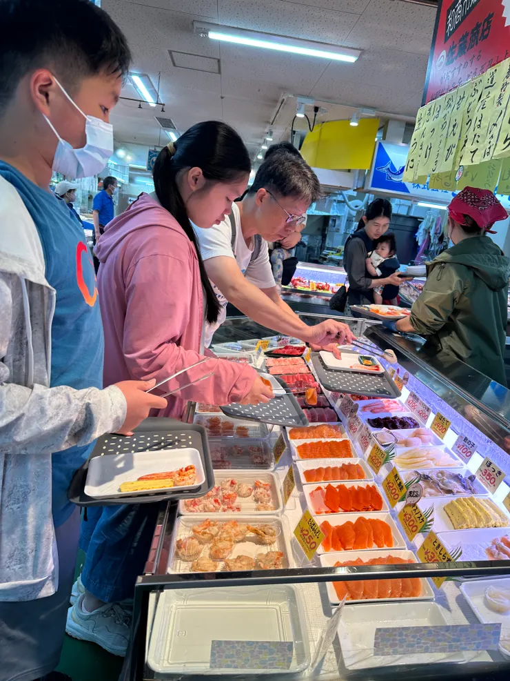 每個我都想吃，選擇障礙呀!