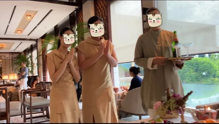 溫馨的慶生環節