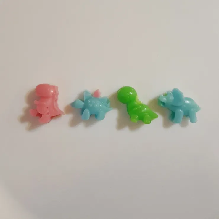 我們做了一大碗的小恐龍！