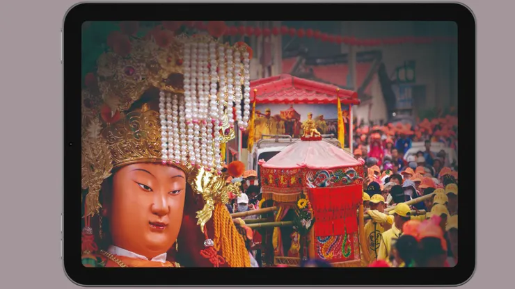 白沙屯媽祖進香