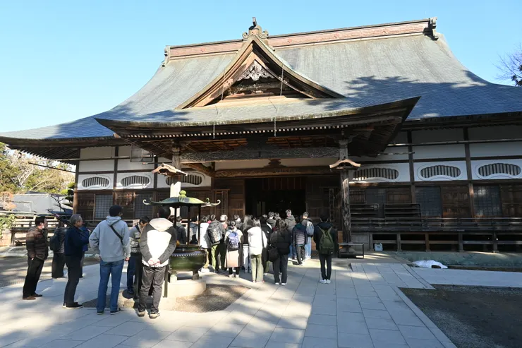 中尊寺裡面