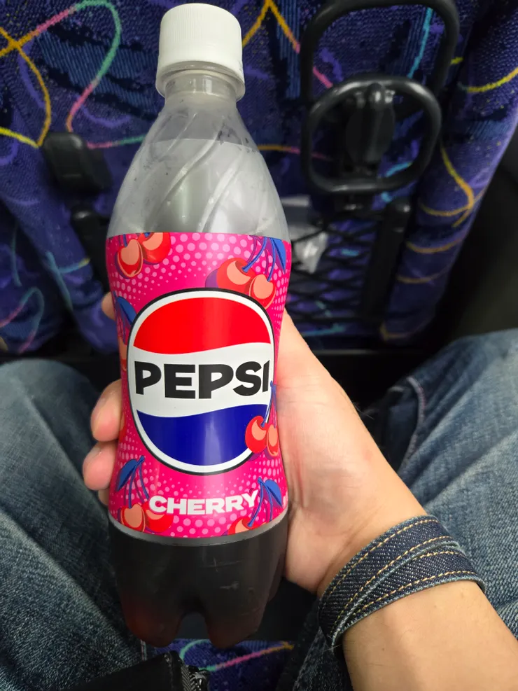 櫻桃口味百事可樂