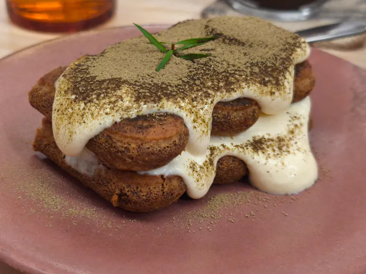 提拉米蘇 焙茶味 $160