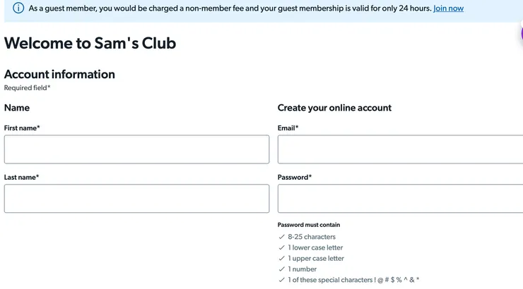 訪客帳號所有線上訂單均需收取 10% 的服務費。