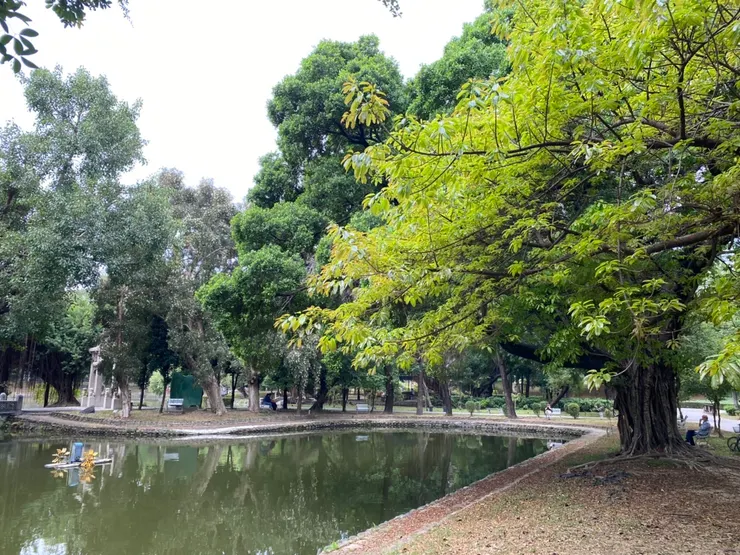 ＠台南公園