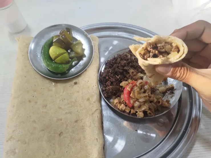 路過的小店面，意外地好吃👍
