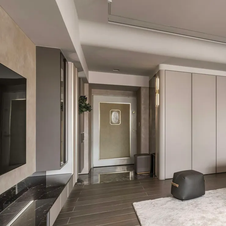 (作品呈現:26 年復興路大樓老屋翻新 - 現代人文退休宅|藝瓦高雄室內空間設計)