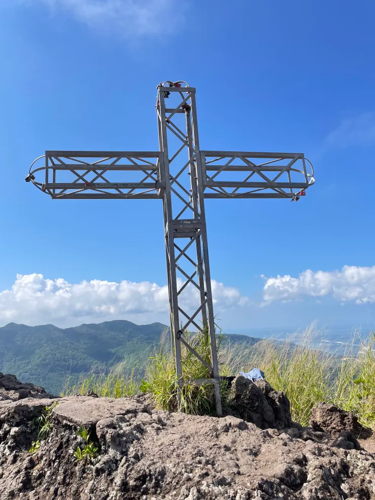 模里西斯莫納山山頂的奴隸解放紀念碑