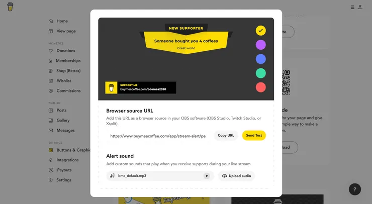 02 贊助使用方式|④ Stream alerts