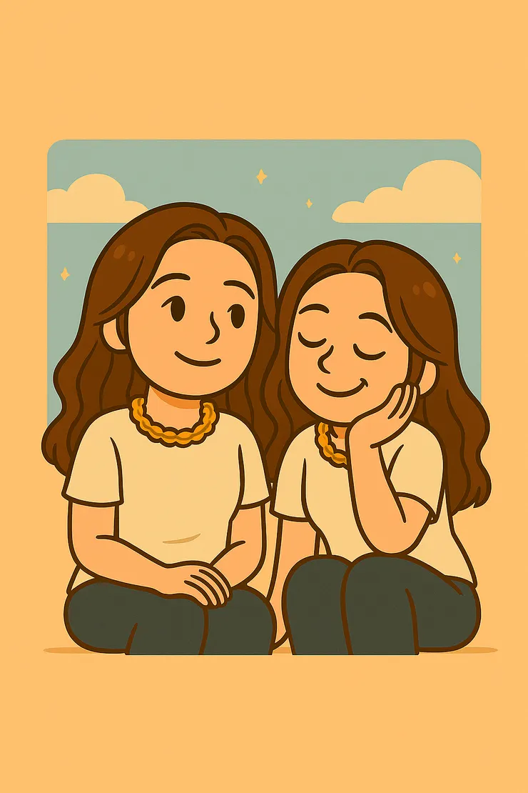 在我們的小靈魂世界裡，慢慢看見彼此，也學會陪伴彼此。