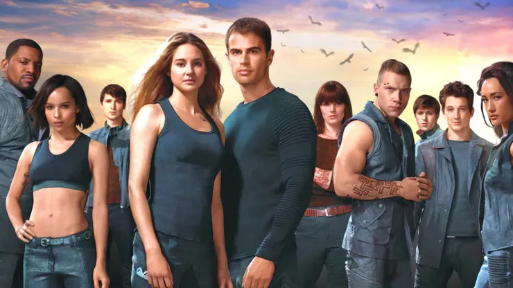 電影《分歧者》截圖