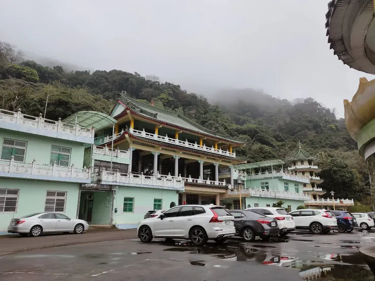 屬於我的、有些戛然而至的終點—普光寺。