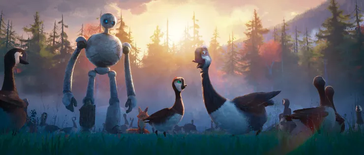 《荒野機器人》劇照／環球影業