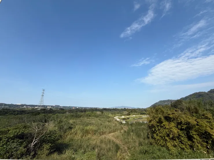 2026/02/14 吊橋上面看遠方