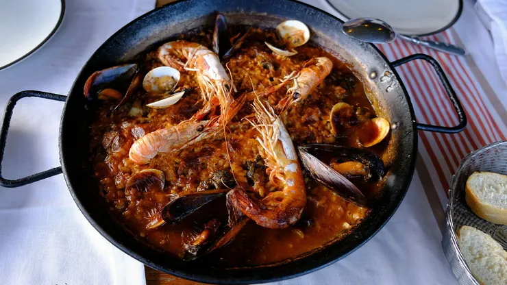 海鮮燉飯的起源地：瓦倫西亞