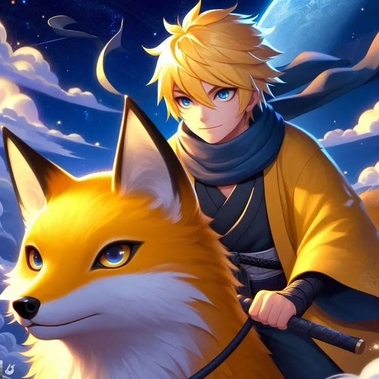 達依與他的座騎-阿金