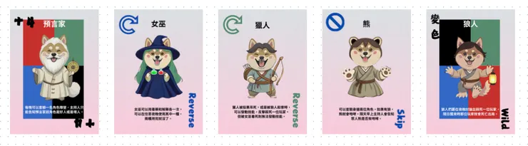 狼人殺-角色介紹-12人基礎局