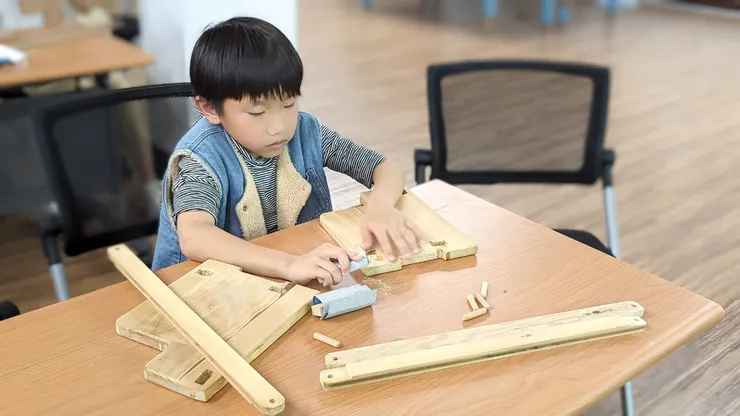 讓同學們參與行動-開發成手作課程吧！