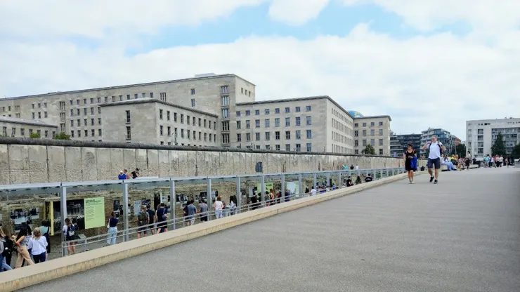 恐怖統治地形圖文獻中心das Dokumentationszentrum „Topographie des Terrors“