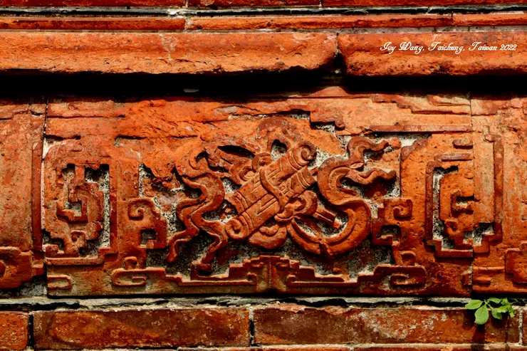 2022，攝影於大肚磺溪書院