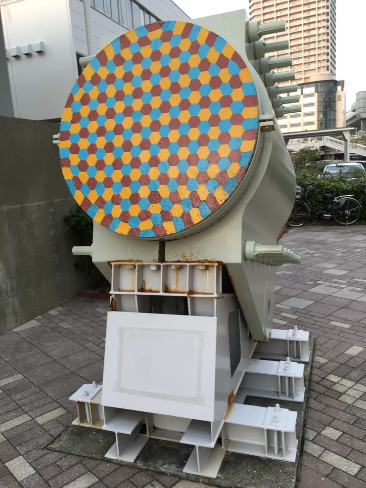 明石大橋的鋼纜