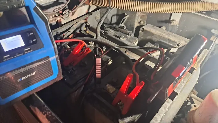 24V大貨車接電救援