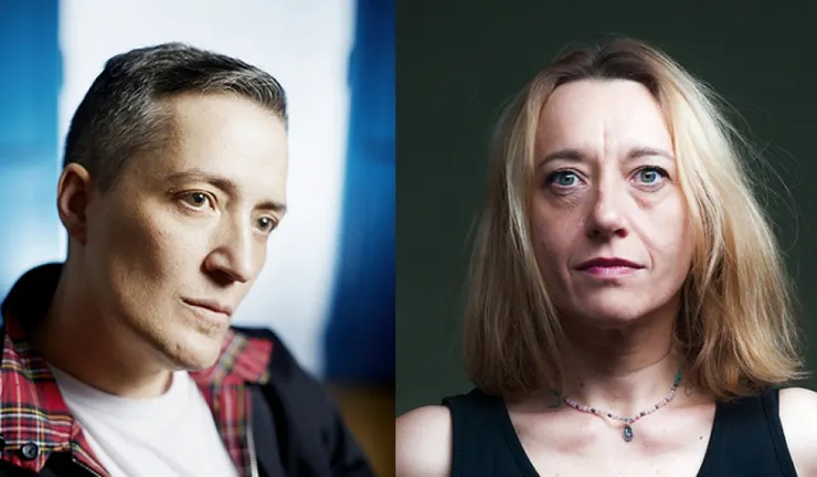 Paul B. Preciado and Virginie Despentes