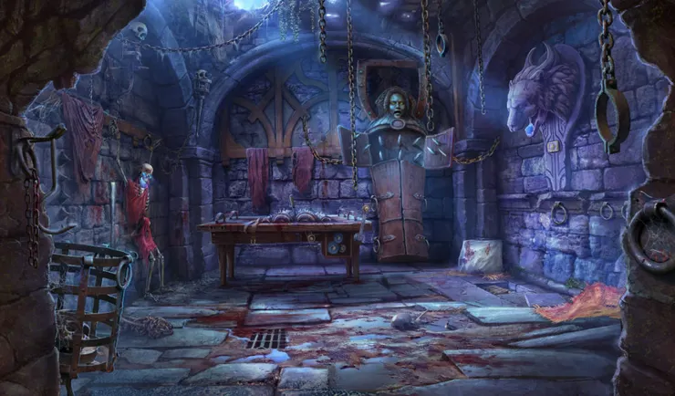 有時候，玩家其實不會認知到拷問現場的樣子