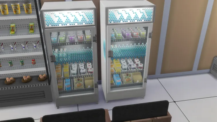 雖然我沒有要買，但我走過的地方都沒看見雪糕。我相信它們在這裏吧。