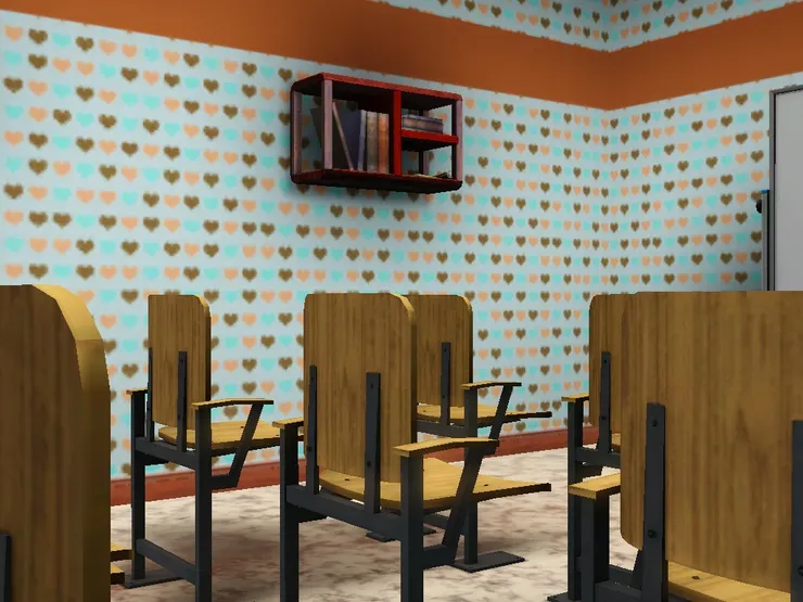 這次的摺椅不是自動的。