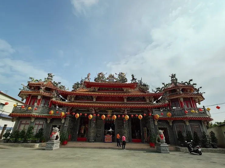 山上天后宮（圖片截圖於網路）