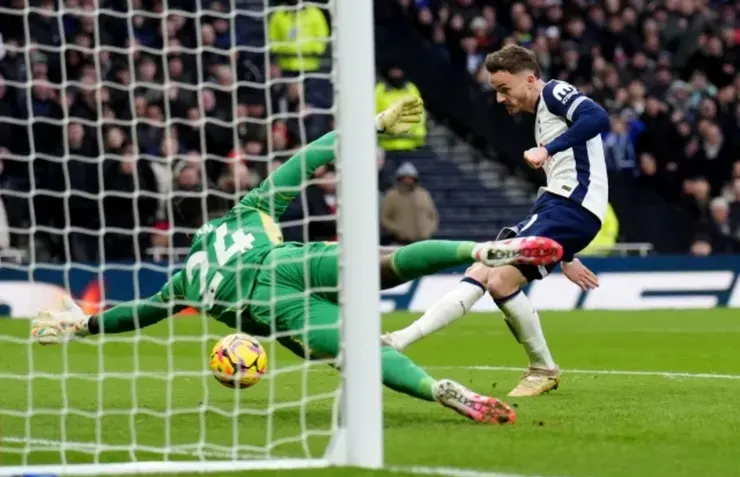 麥迪臣門前補射入網助熱剌小勝1:0